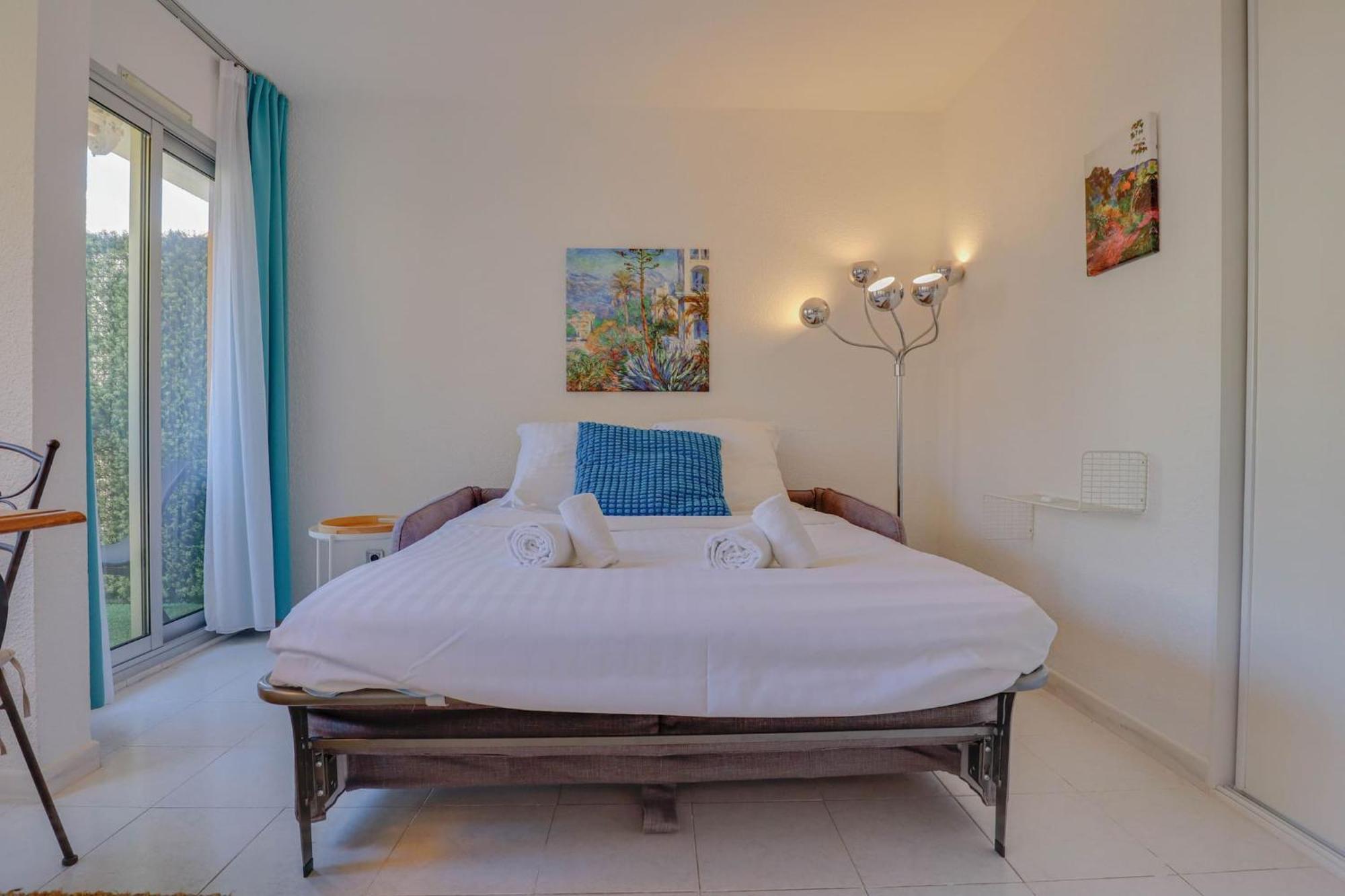 "Charmant Studio" Plein Centre, Calme, Terrasse Menton Exterior foto