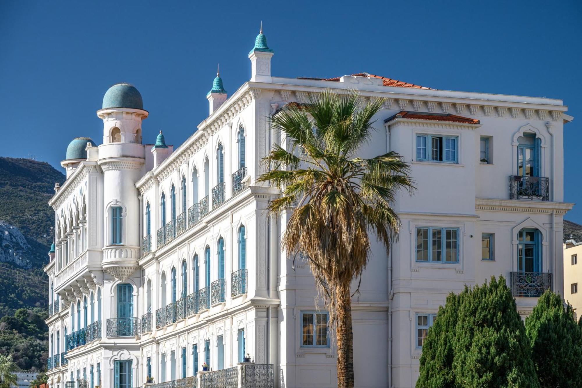"Charmant Studio" Plein Centre, Calme, Terrasse Menton Exterior foto
