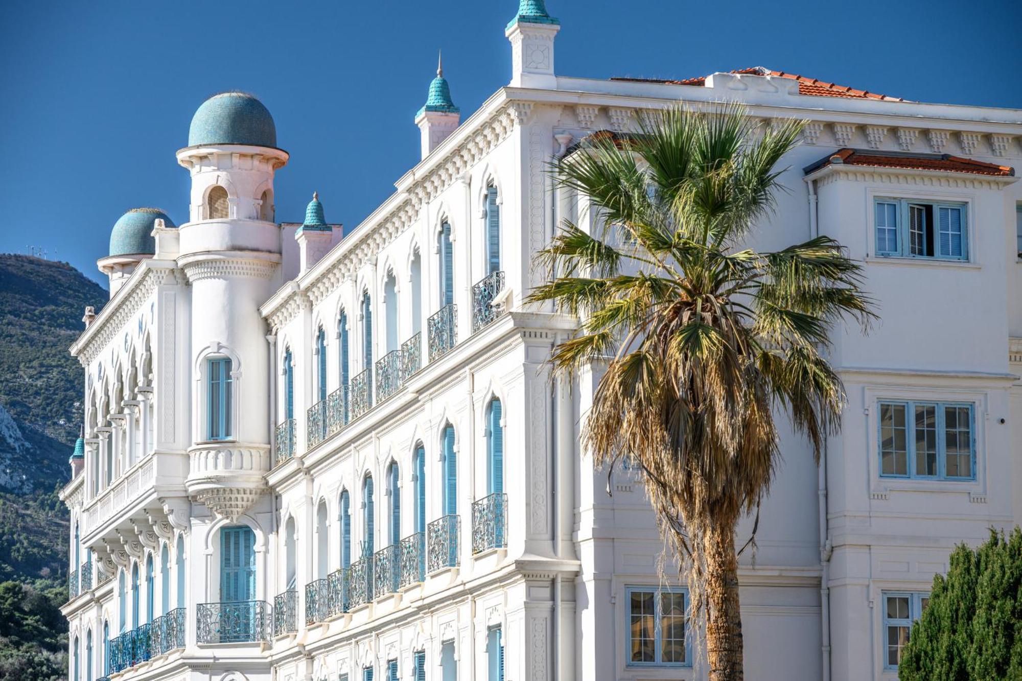 "Charmant Studio" Plein Centre, Calme, Terrasse Menton Exterior foto