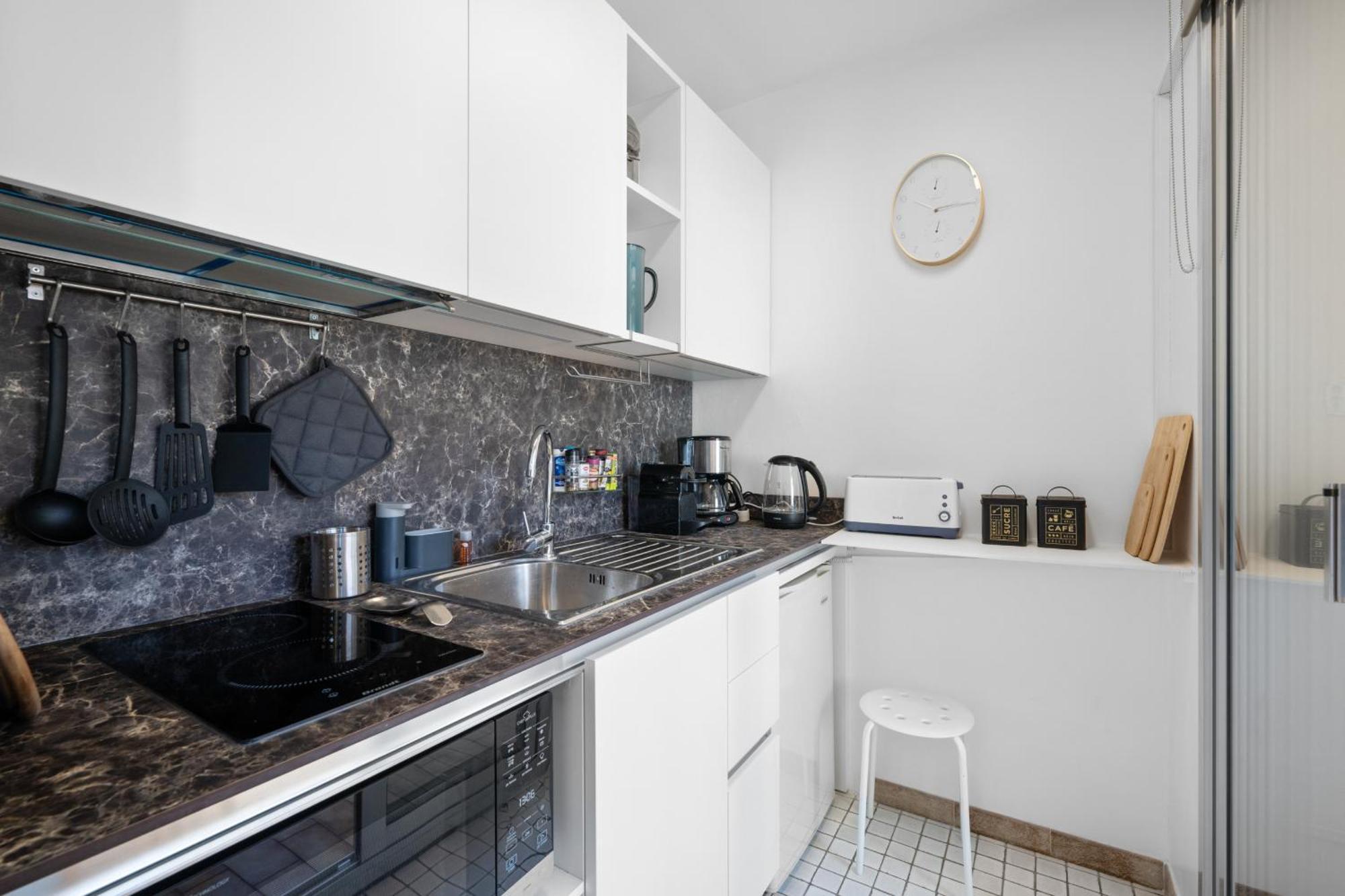 "Charmant Studio" Plein Centre, Calme, Terrasse Menton Exterior foto